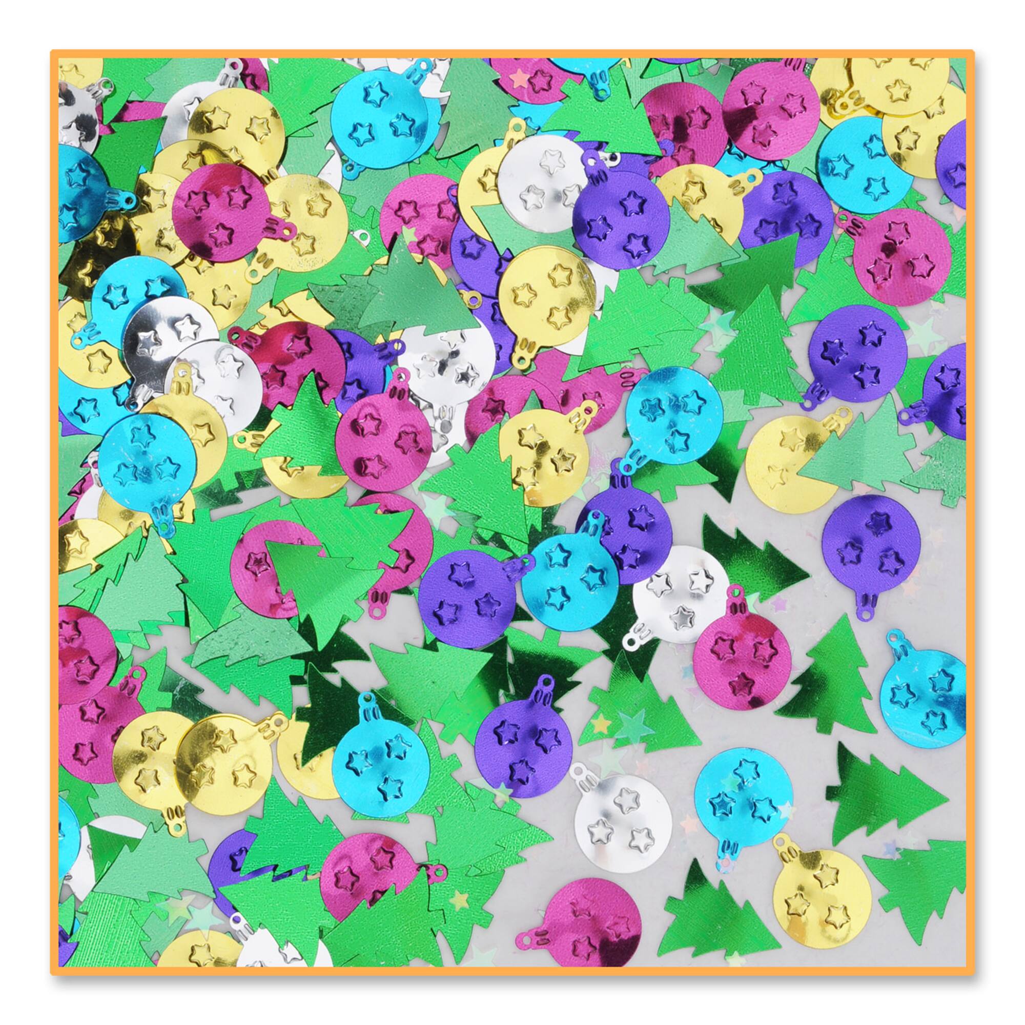 Beistle 1/2oz. Trim a Tree Confetti Packs, 3ct.